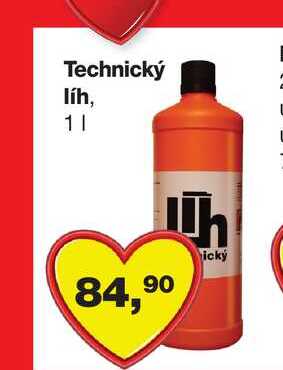 Technický líh, 1l