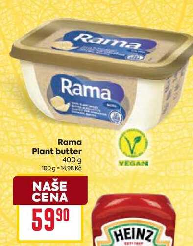 Rama Plant butter 400 g