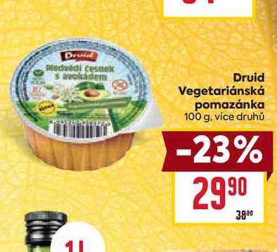 Druid Vegetariánská pomazánka 100 g