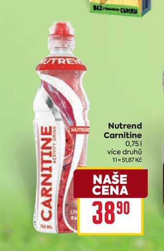 Nutrend Carnitine 0,75l