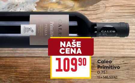 Caleo Primitivo 0,75l
