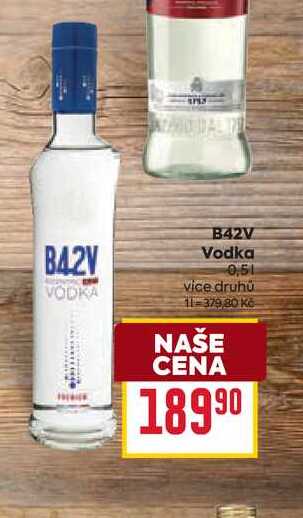 B42V Vodka 0,5l