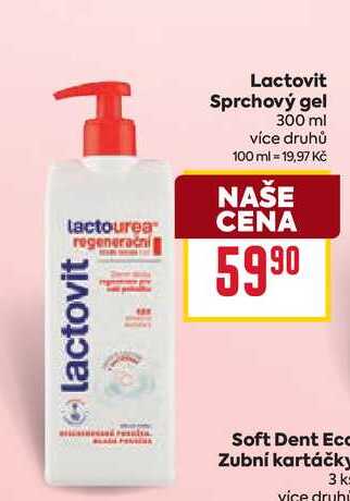 Lactovit Sprchový gel 300 ml