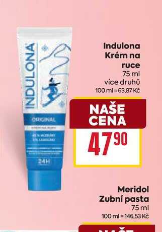 Indulona Krém na ruce 75 ml 