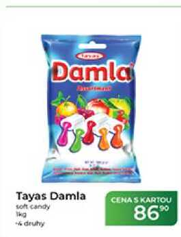 Tayas Damla soft candy 1 kg