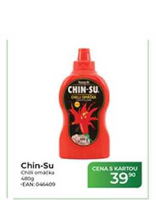 Chin-Su Chili omacka 480 g