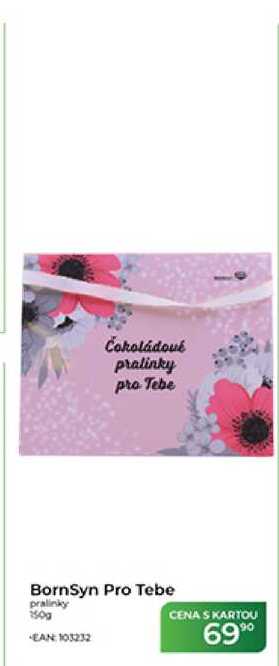 BornSyn Pro Tebe pralinky 150g 