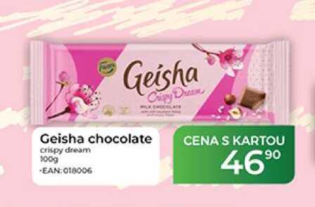 Geisha chocolate crispy dream 100g 