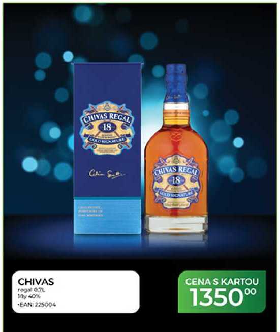 CHIVAS regal 0,7L 18y 40%  