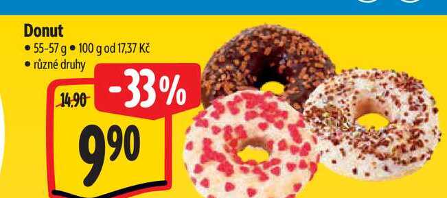 Donut 55-57 g  