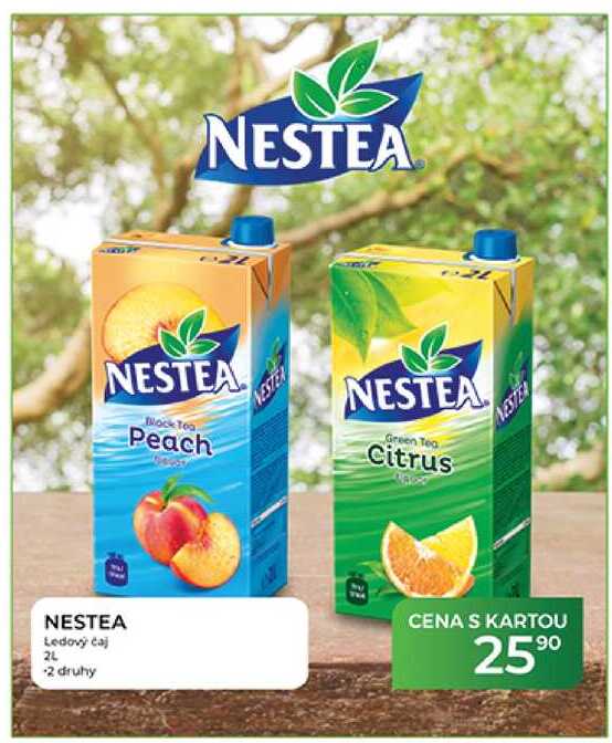 NESTEA Green Tea Citrus 21  