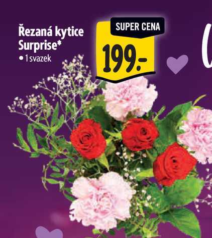 Řezaná kytice Surprise 1 svazek 