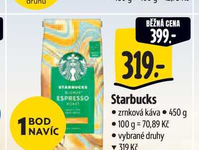   Starbucks  450 g