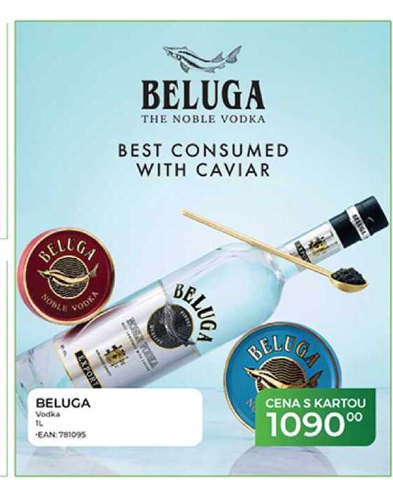 BELUGA Vodka 1 