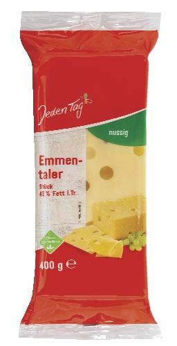 Jeden Tag Ementál bloček, 400 g