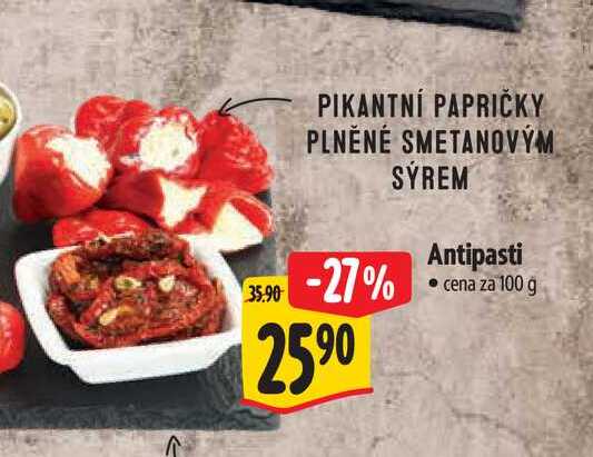   Antipasti 100 g 