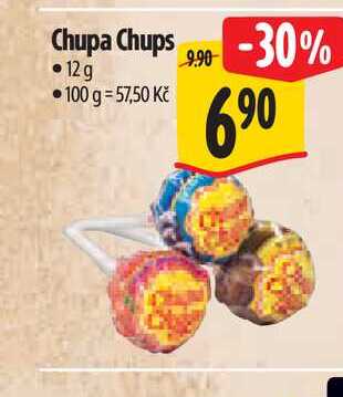 Chupa Chups 12 g 