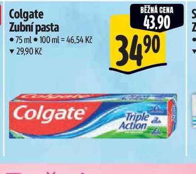 Colgate Zubní pasta 75 ml 