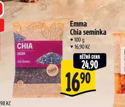   Emma Chia semínka 100 g 