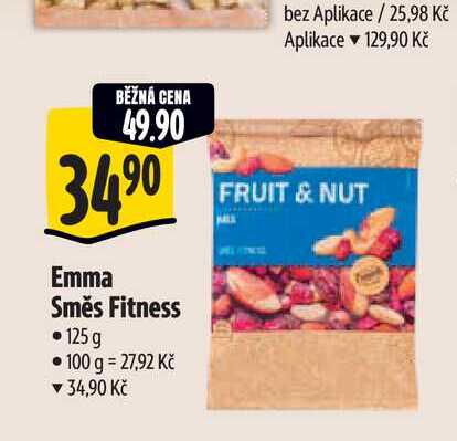   Emma Směs Fitness  125 g 