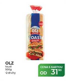 OLZ toust 500 g