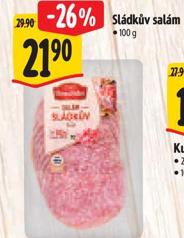  Sládkův salám 100 g 
