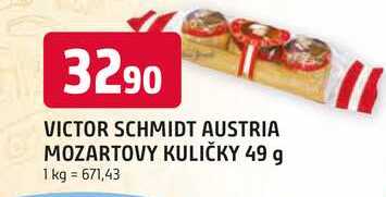 Victor Schmidt Mozartovy kuličky 49g