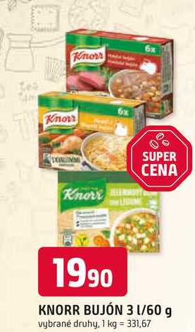 Knorr Bujón 6x10g