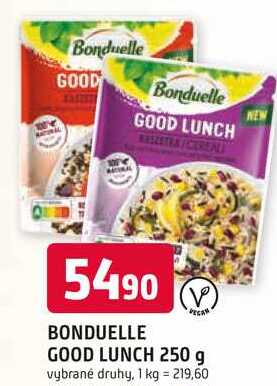 Bonduelle GOOD LUNCH 250 g 