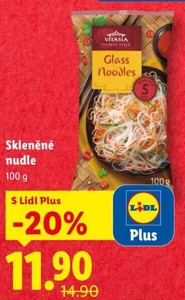 Skleněné nudle, 100 g