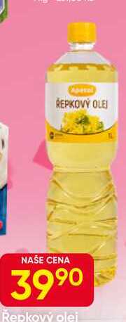 Apetol Řepkový olej 