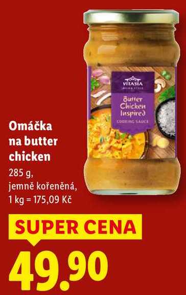 Omáčka na butter chicken, 285 g