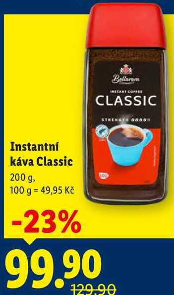 Instantní káva Classic, 200 g