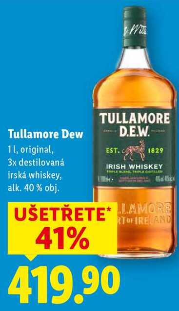 Tullamore Dew, 1 l
