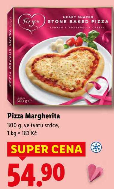 Pizza Margherita, 300 g