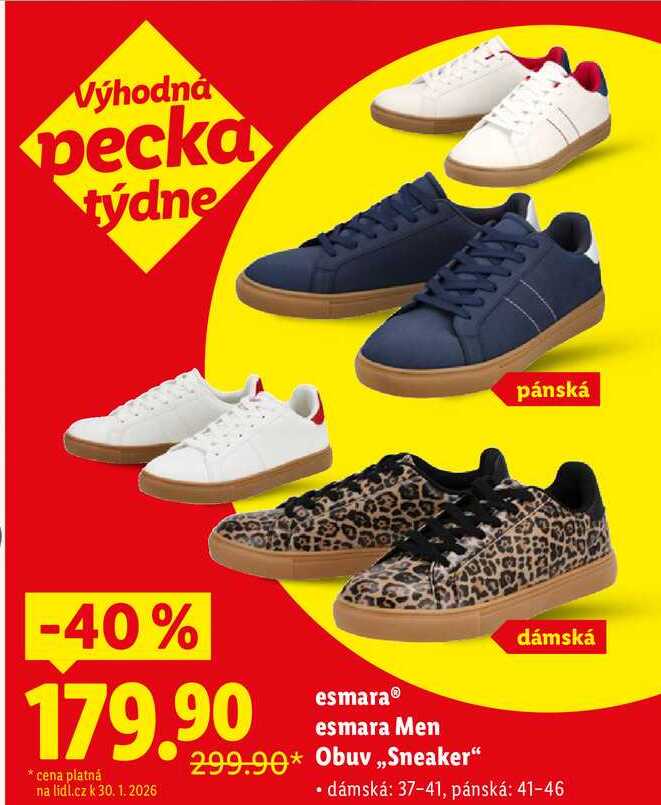 esmara esmara Men Obuv ,,Sneaker" 