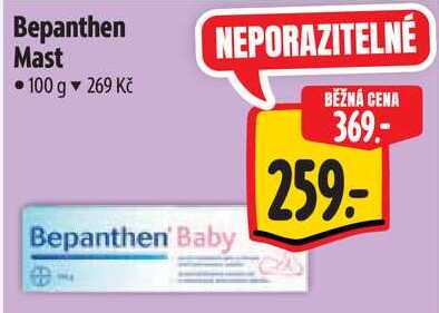 Bepanthen Mast, 100 g 