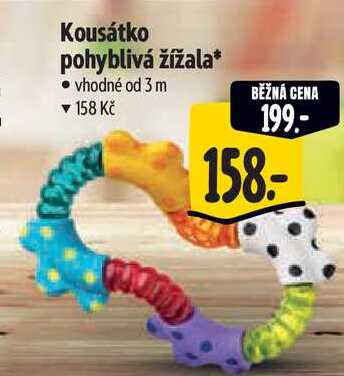 Kousátko pohyblivá žížala