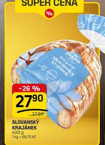 SLOVANSKÝ KRAJÁNEK 400 g