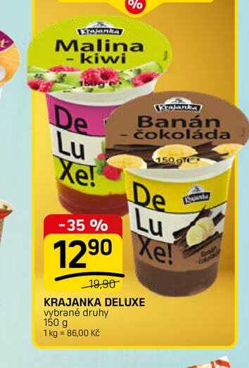 KRAJANKA DELUXE vybrané druhy 150 g
