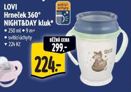 LOVI Hrneček 360° NIGHT&DAY kluk