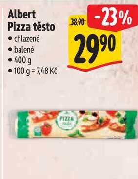 Albert Pizza těsto, 400 g