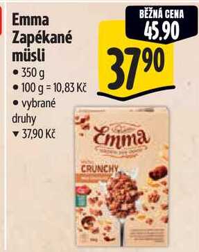 Emma Zapékané müsli, 350 g