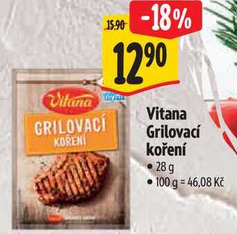 Vitana Grilovací koření, 28 g