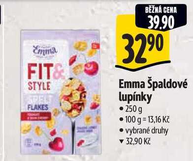 Emma Špaldové lupínky, 250 g