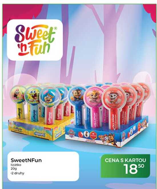 SweetNFun lizatko 20g