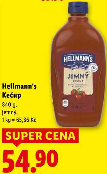Hellmann's Kečup, 840 g