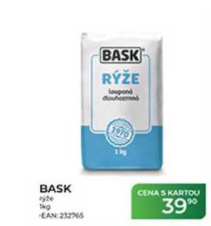 BASK rýže 1 kg