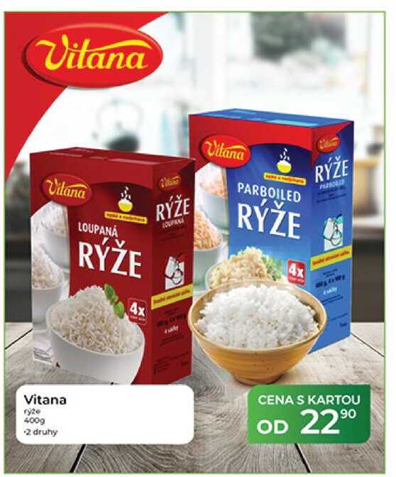 Vitana RÝŽE 400 g