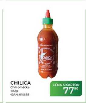 CHILICA Chili omacka 482 g